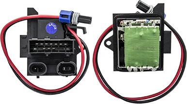 Hoffer K109168 - Rezistor, ventilator habitaclu aaoparts.ro