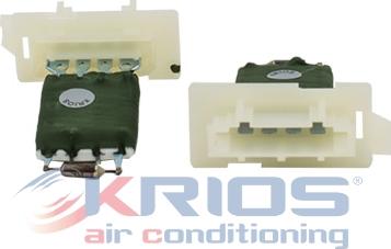 Hoffer K109217 - Rezistor, ventilator habitaclu aaoparts.ro