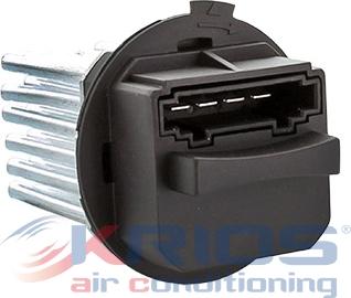 Hoffer K106079 - Reglaj, suflanta de interior aaoparts.ro