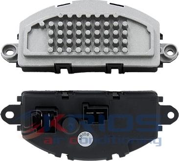 Hoffer K106140 - Reglaj, suflanta de interior aaoparts.ro