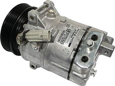 Hoffer K11444 - Compresor, climatizare aaoparts.ro