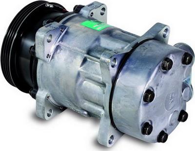 Hoffer K11307 - Compresor, climatizare aaoparts.ro