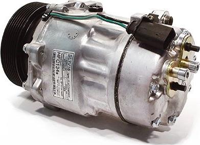 Hoffer K11265A - Compresor, climatizare aaoparts.ro