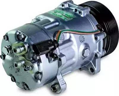 Hoffer K11265 - Compresor, climatizare aaoparts.ro