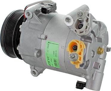 Hoffer K18080 - Compresor, climatizare aaoparts.ro