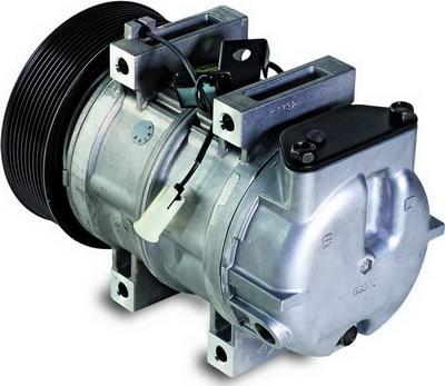 Hoffer K12061 - Compresor, climatizare aaoparts.ro