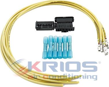 Hoffer K26207 - Kit repar. cabluri, ventilat. habitaclu(sist.preincalz.motor aaoparts.ro