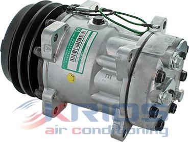 Hoffer KSB361S - Compresor, climatizare aaoparts.ro