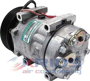 Hoffer KSB303S - Compresor, climatizare aaoparts.ro