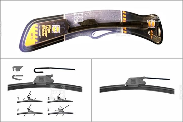 Hola HF16 - Lamela stergator aaoparts.ro