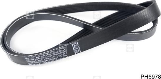 Hola PH6978 - Curea transmisie cu caneluri aaoparts.ro
