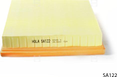 Hola SA122 - Filtru aer aaoparts.ro