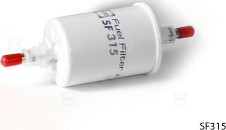 Hola SF315 - Filtru combustibil aaoparts.ro