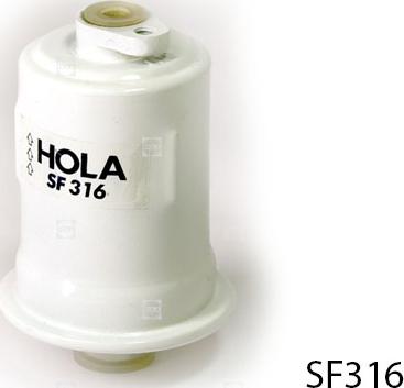 Hola SF316 - Filtru combustibil aaoparts.ro