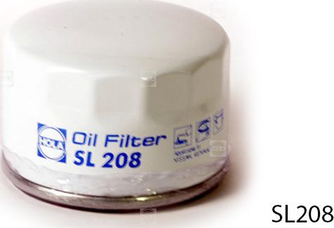 Hola SL208 - Filtru ulei aaoparts.ro