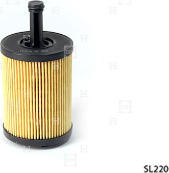 Hola SL220 - Filtru ulei aaoparts.ro