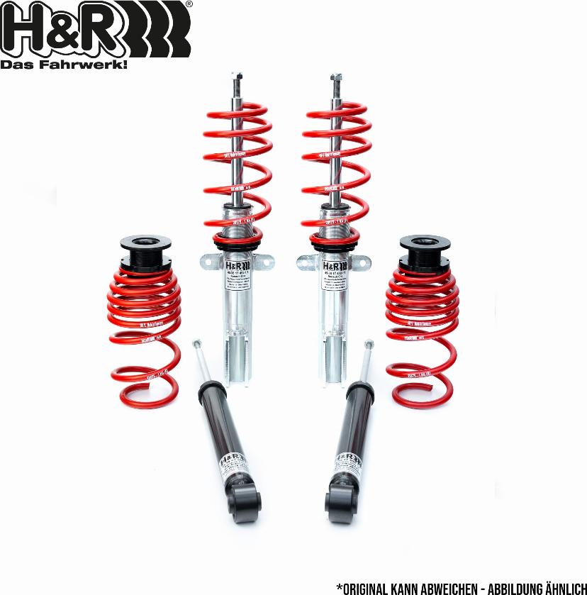 H&R 45851-18 - Set suspensie, arcuri elicoidale / amortizoare aaoparts.ro
