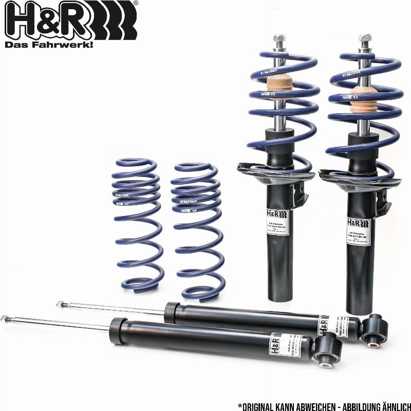 H&R 41884-1 - Set suspensie, arcuri elicoidale / amortizoare aaoparts.ro