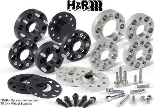 H&R B4035633 - Distantier marire ecartament aaoparts.ro