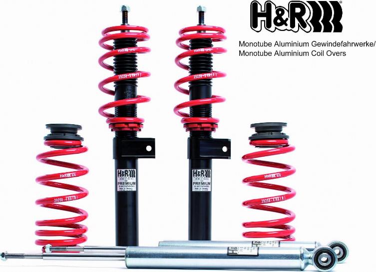 H&R 39525-2 - Set suspensie, arcuri elicoidale / amortizoare aaoparts.ro