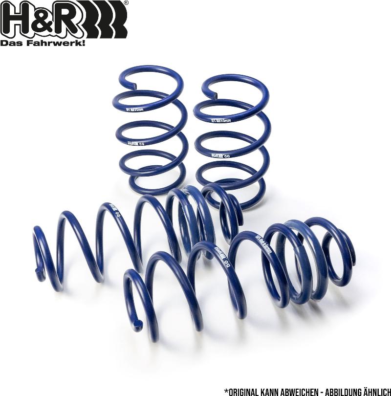 H&R 28532-4 - Set suspensie, arcuri elicoidale aaoparts.ro