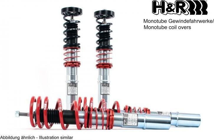 H&R GFW50504-2 - Set suspensie, arcuri elicoidale / amortizoare aaoparts.ro