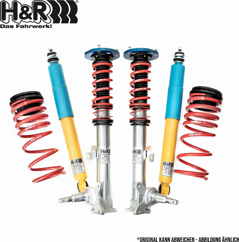 H&R 28785-3 - Set suspensie, arcuri elicoidale / amortizoare aaoparts.ro