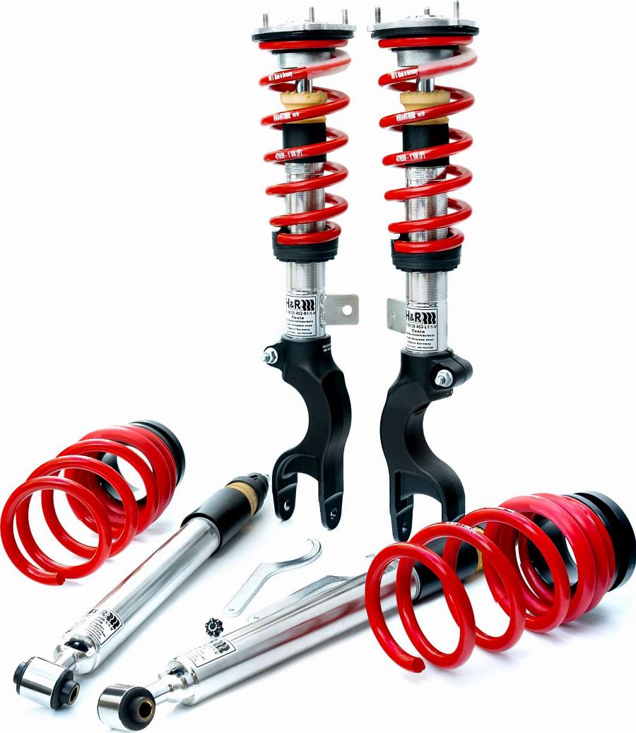 H&R 47659-1V - Set suspensie, arcuri elicoidale / amortizoare aaoparts.ro