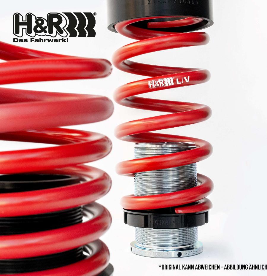 H&R 23011-4 - Set suspensie, arcuri elicoidale aaoparts.ro