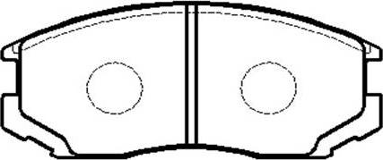 HSB Gold HP5013 - Set placute frana,frana disc aaoparts.ro