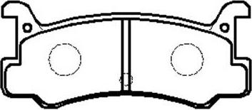 SAFETY TA209K - Set placute frana,frana disc aaoparts.ro