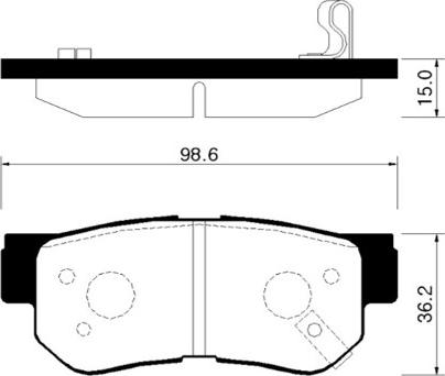 MASTER-SPORT GERMANY 13046132582N-SET-MS - Set placute frana,frana disc aaoparts.ro