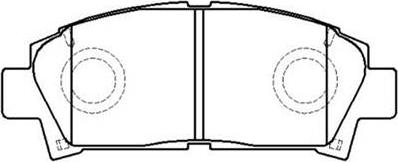 AISIN SN653P - Set placute frana,frana disc aaoparts.ro