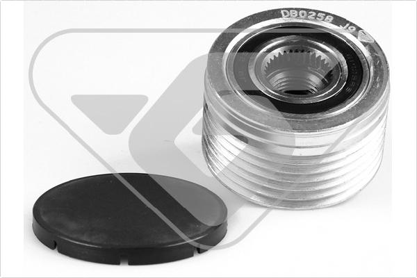 Hutchinson DB0258 - Fulie, alternator aaoparts.ro