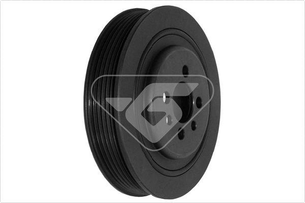 Hutchinson DP042 - Fulie curea, arbore cotit aaoparts.ro