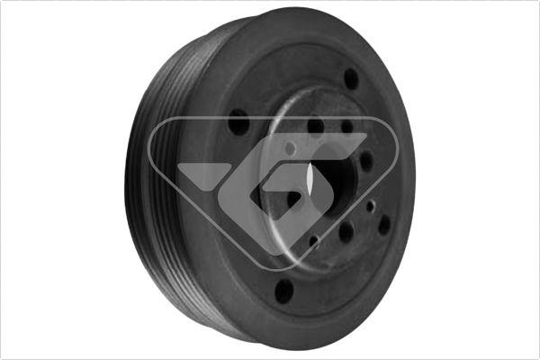 Hutchinson DP051 - Fulie curea, arbore cotit aaoparts.ro