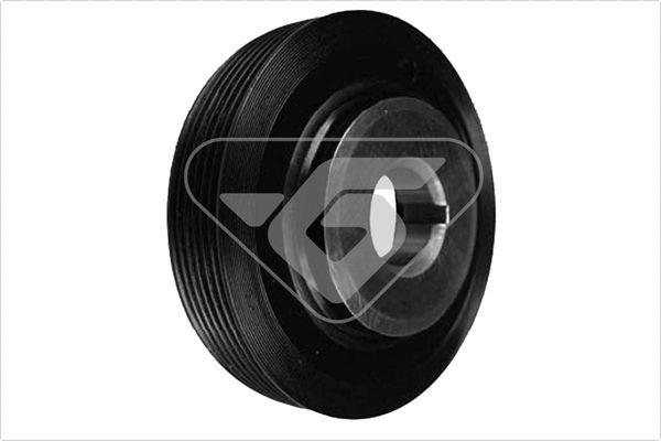 Hutchinson DP020 - Fulie curea, arbore cotit aaoparts.ro