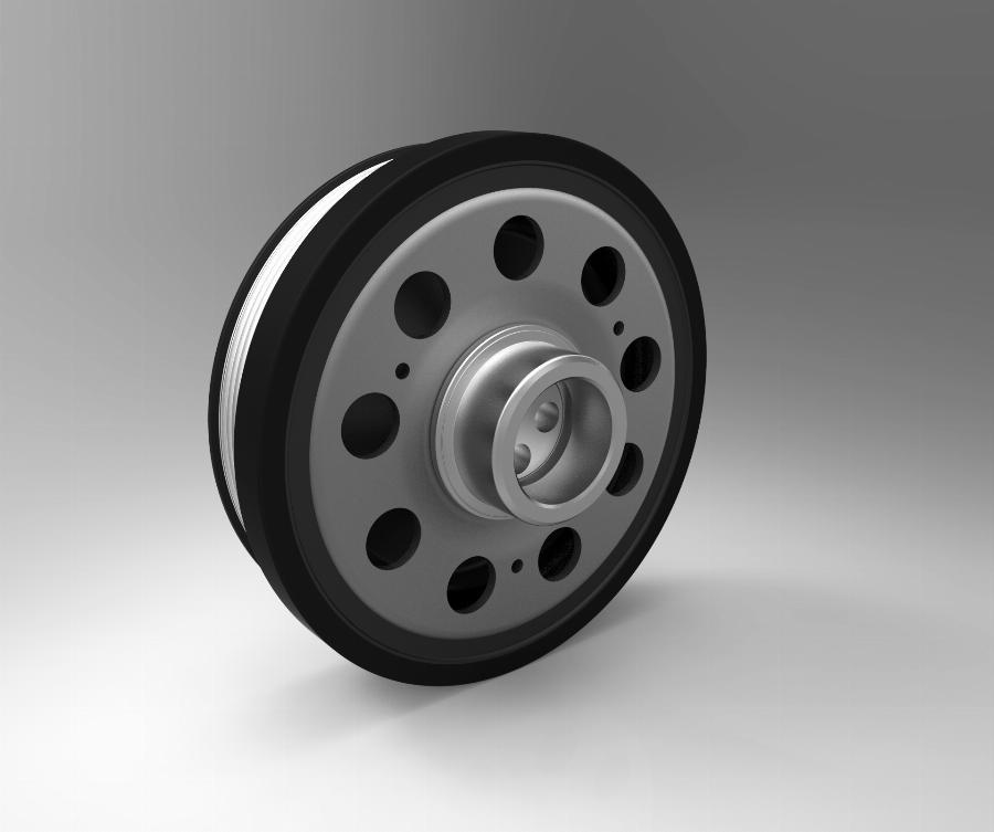 Hutchinson DP 119 - Fulie, pompa apa aaoparts.ro