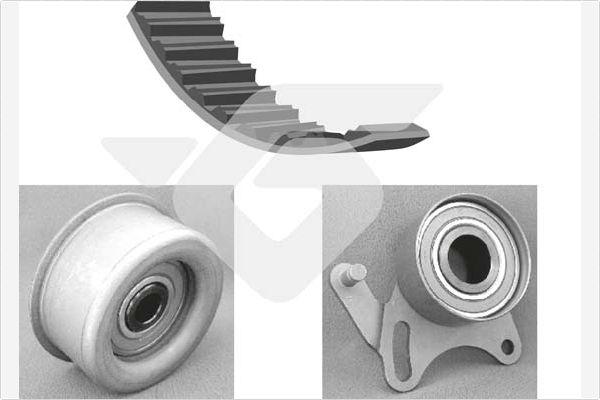 Hutchinson KH 49 - Set curea de distributie aaoparts.ro