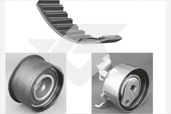 Hutchinson KH 407 - Set curea de distributie aaoparts.ro