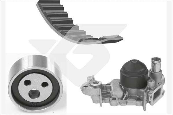 Hutchinson KH 48WP34 - Set pompa apa + curea dintata aaoparts.ro