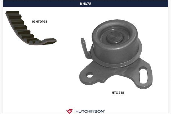 Hutchinson KH 478 - Set curea de distributie aaoparts.ro
