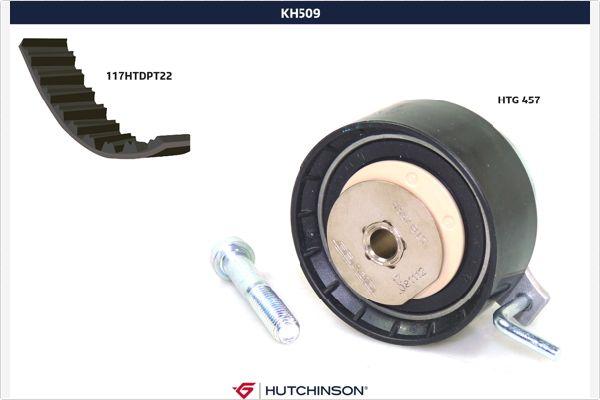 Hutchinson KH 509 - Set curea de distributie aaoparts.ro