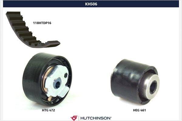 Hutchinson KH 506 - Set curea de distributie aaoparts.ro
