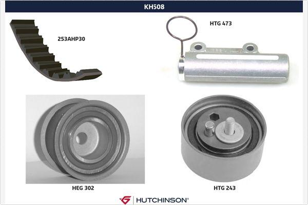 Hutchinson KH 508 - Set curea de distributie aaoparts.ro