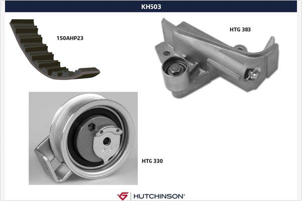 Hutchinson KH 503 - Set curea de distributie aaoparts.ro