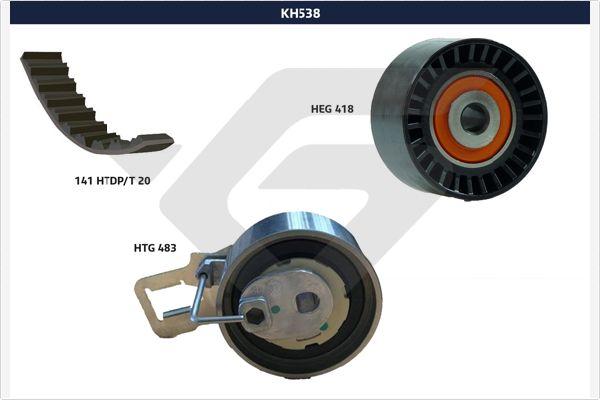 Hutchinson KH 538 - Set curea de distributie aaoparts.ro