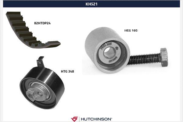 Hutchinson KH 521 - Set curea de distributie aaoparts.ro
