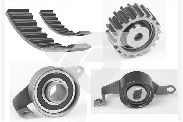 Hutchinson KH 64 - Set curea de distributie aaoparts.ro