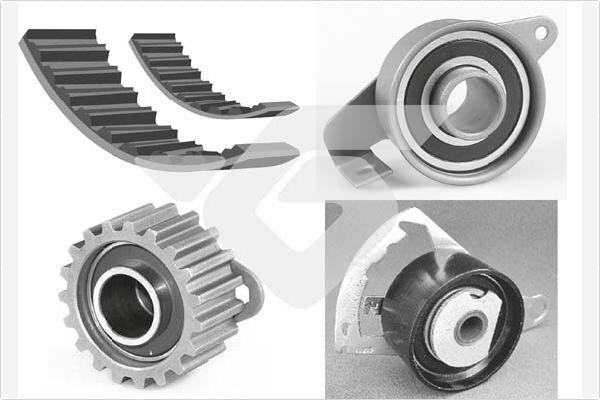 Hutchinson KH 65 - Set curea de distributie aaoparts.ro